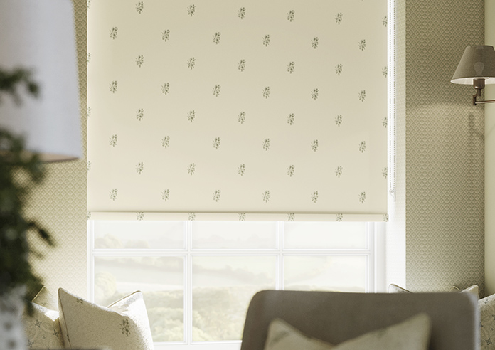Pensford, Posey Bud Green - Roller Blind - Image 5
